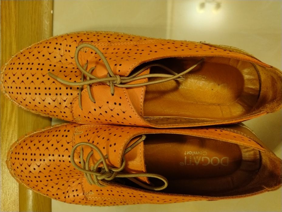 Pantofi piele mărimea 38
