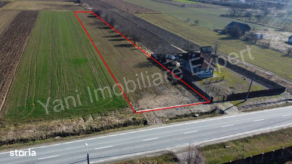 Teren de vânzare în comuna Băiculești, județ Argeș.