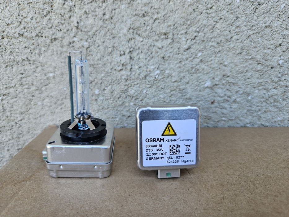 Bec/becuri Osram D3S noi si originale Volkswagen audi  etc