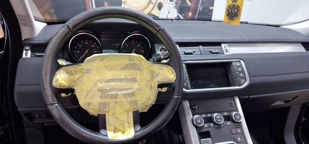 Volan Vopsim Piele Range Rover Evoque