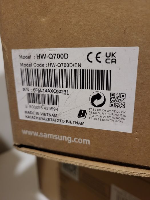 Soundbar Samsung HW Q700D