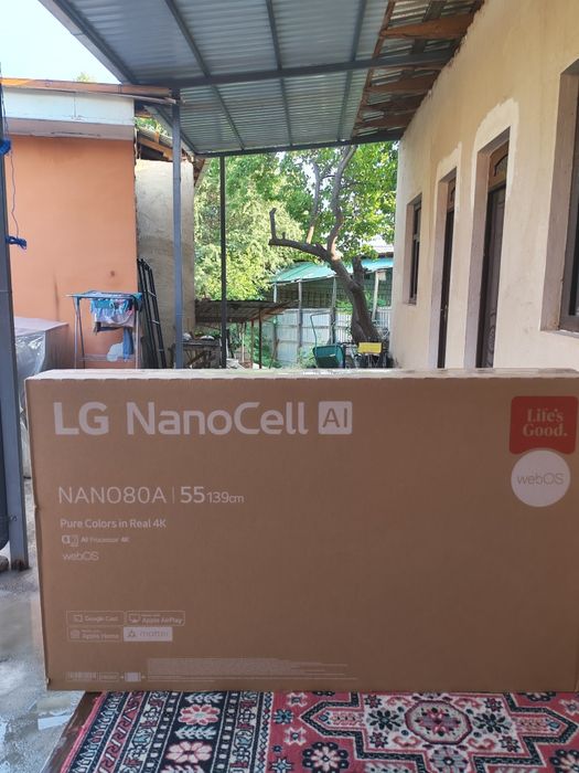 LG telvizor holati yangi ochilmagan