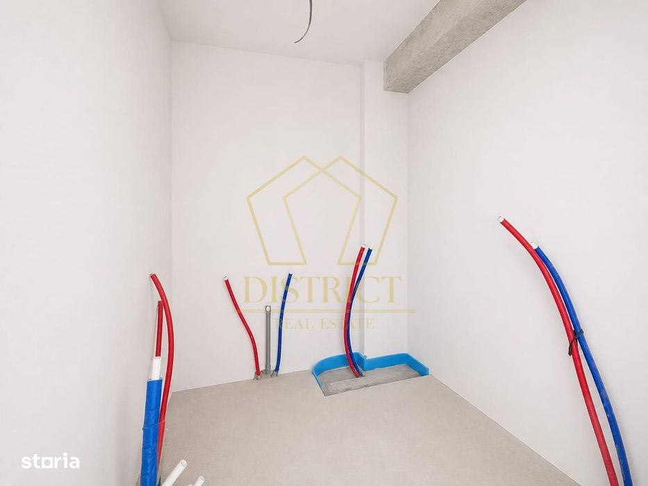 Apartament cu o camera și terasa de 12mp, in bloc cu lift | Giroc | CO