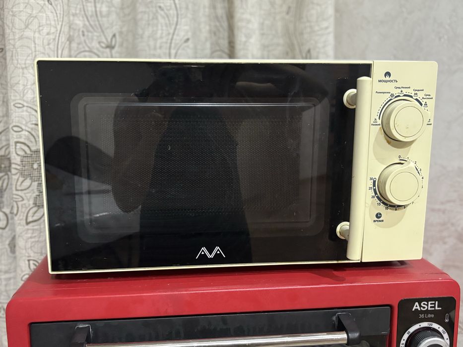 Духовка и микроволновка