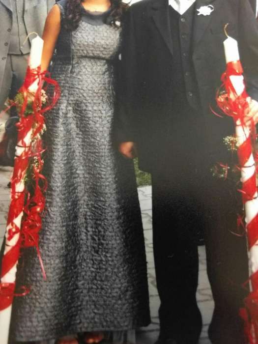 Rochie eleganta, pe corp