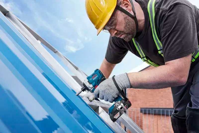 ПРОМОЦИЯ!Акумулаторен ударен винтоверт Bosch импакт GDR 18V-215