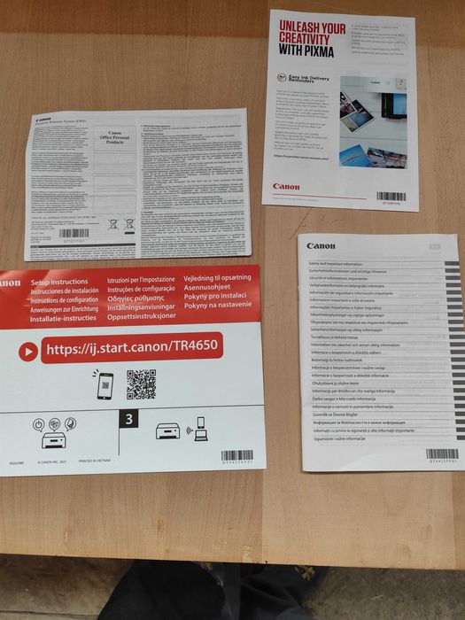 Принтер CANON PIXMA TR4650