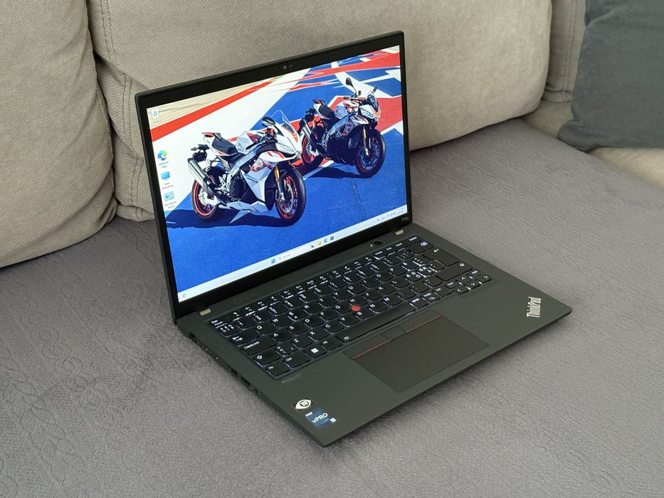 14’ FHD+IPS/i7-1270p/Lenovo Thinkpad P14s g3/Nvidia T550/32GB DDR4/1TB SSD