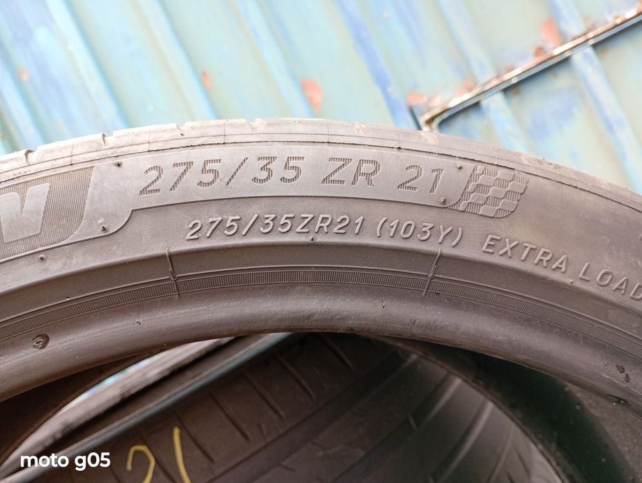 Anvelope vara Michelin set fața spate 275 35 21 cu315 30 21