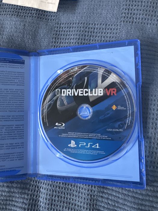 Игры на PS4 и VR