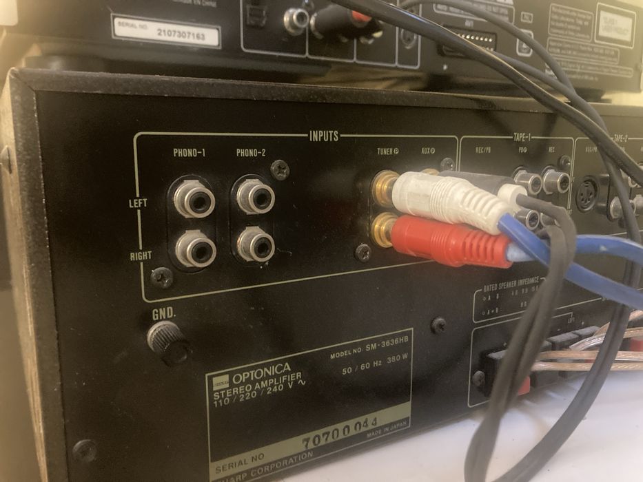 Sharp Optonica SM-3636