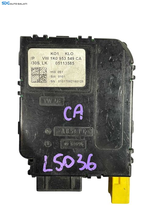 Calculator Modul Coloana Volan Volkswagen Golf 6 2008 - 2013 Cod 1K0953549CA [L5036]