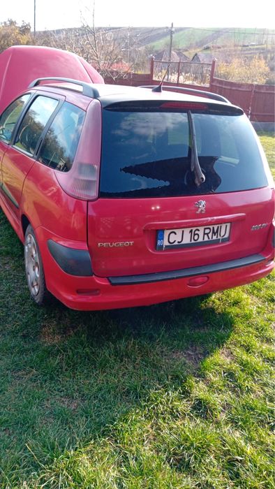 Vand peugeot 206 sw