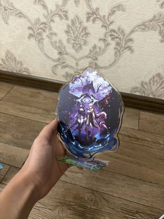 Фигурка Genshin Impact, Яэ Мико и Райден Сёгун