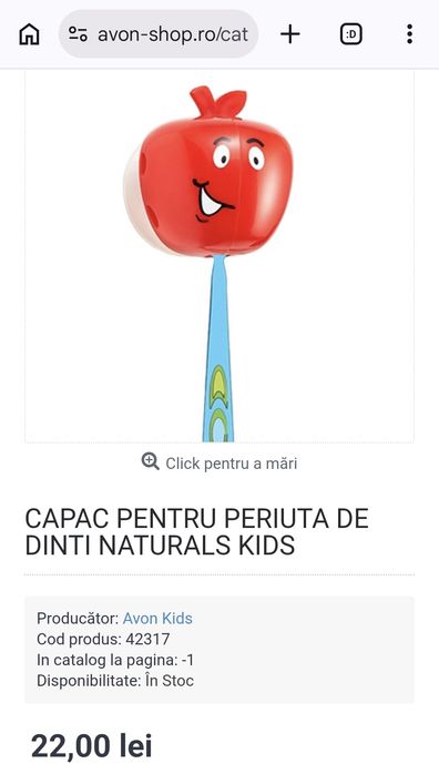 Suport/capac periuta dinti cu ventuza