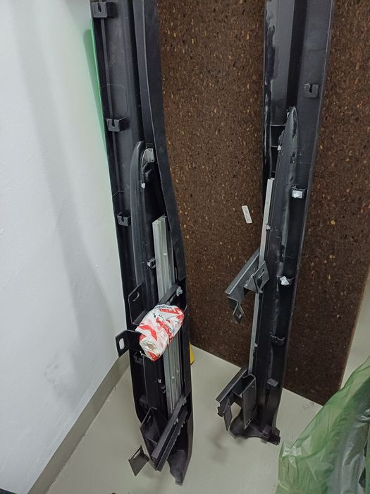 Praguri protectie Honda HRV