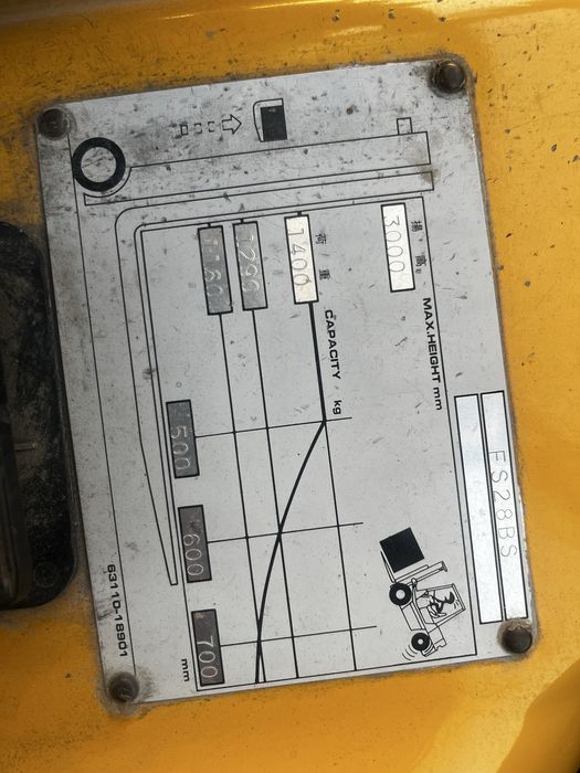 Вилочный погрузчик Кара