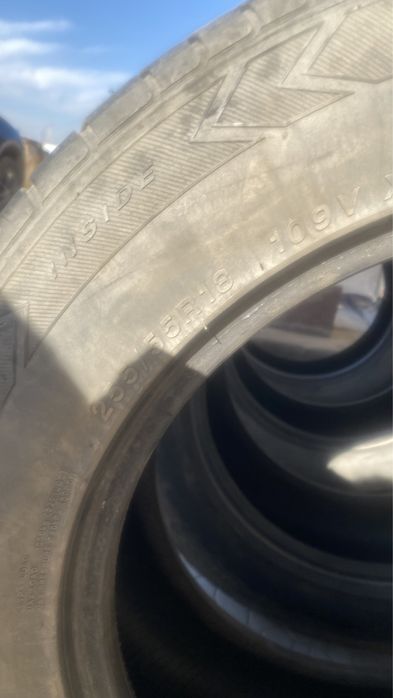 Летние шины б/у R18