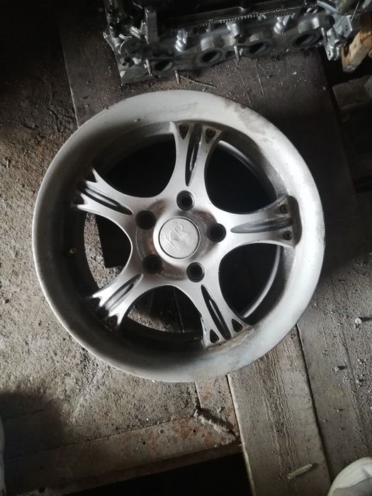 Титановые диски на 15,