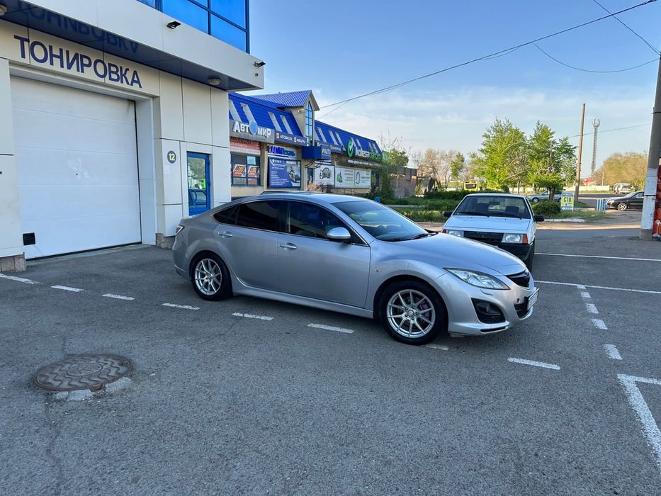 Продам mazda 6gh