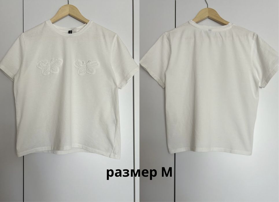 Тениски Mango и H&M – Размери S, M, L – Разнообразие от цветове и модели
