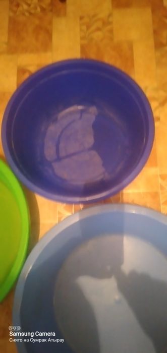 3 тазика за 5 000 отдам,