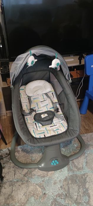 Balansoar electric pentru copii