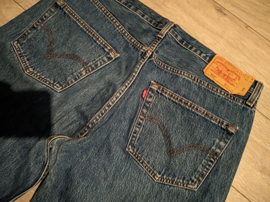 Blugi Vintage y2k Levi's 501 38W 34L