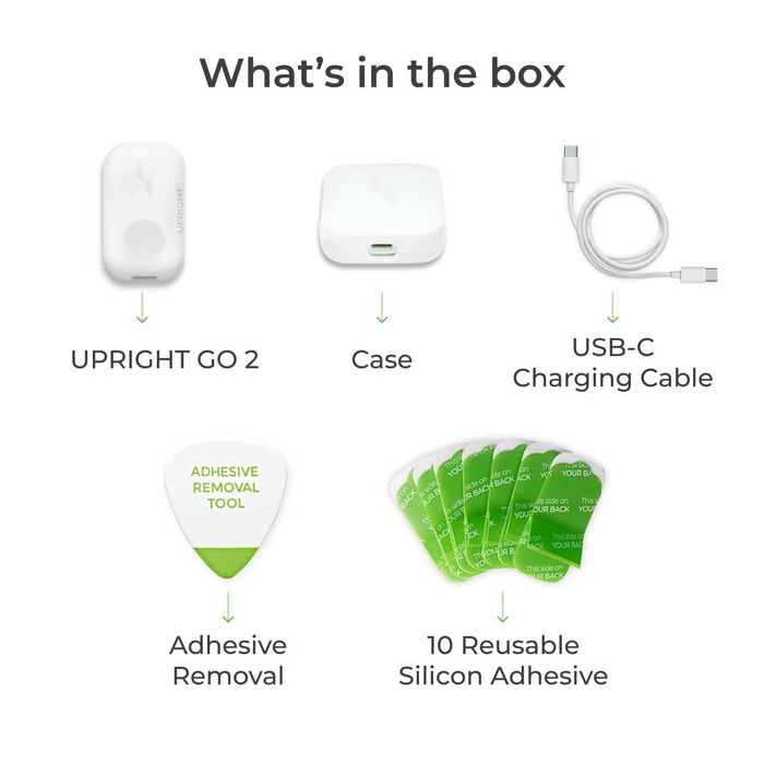 Корректор осанки Upright GO 2 Posture Corrector Trainer