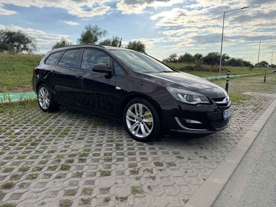 OPEL Astra 2013 — imagine 2