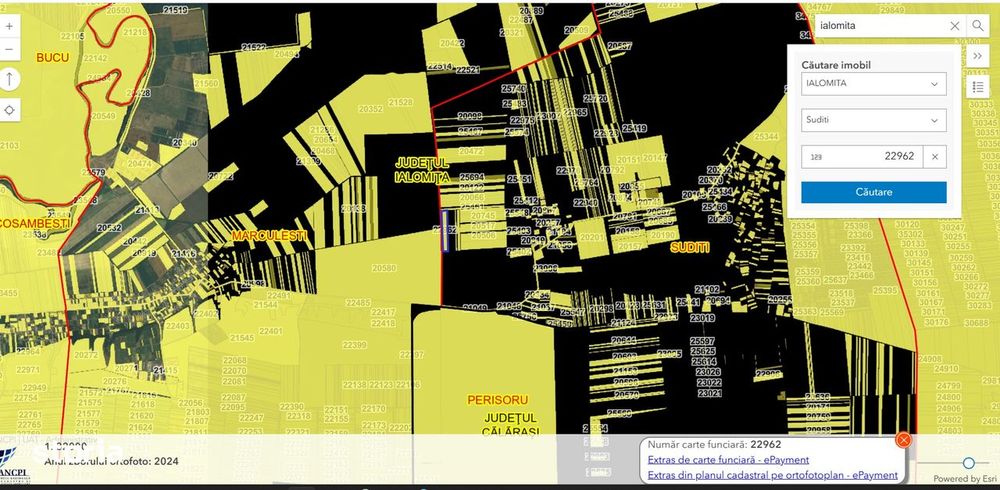 Terenuri extravilane Suditi jud Ialomita