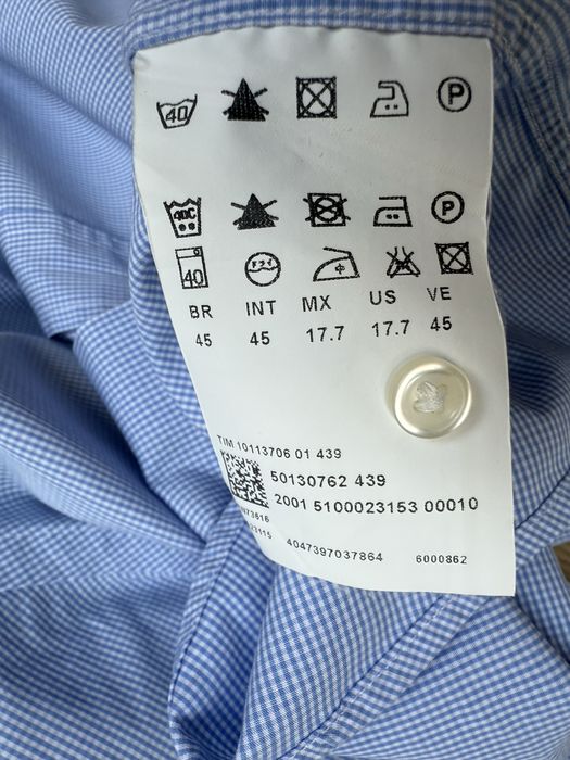 Camasa HUGO BOSS Maneca Scurta Carouri Barbati | Marime XL-XXL