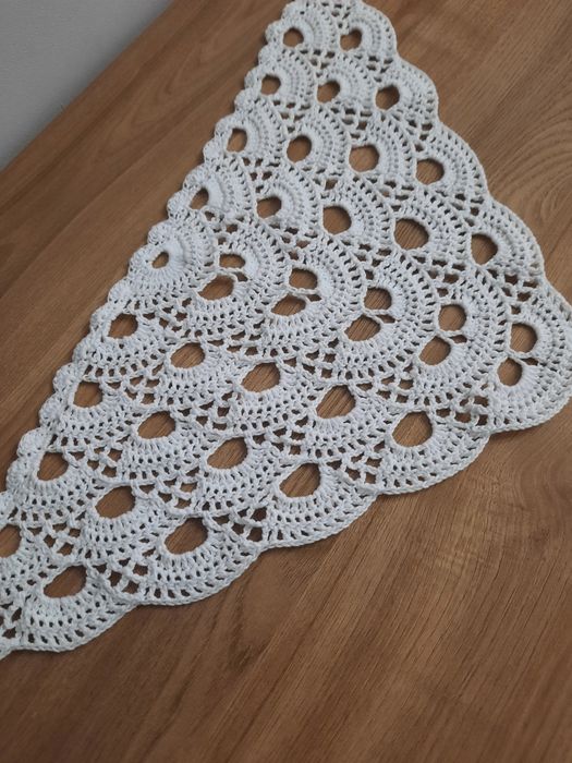 Косынка  ручная работа из хлопка