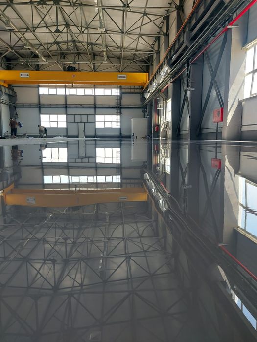 Эпоксидные промышленные полы