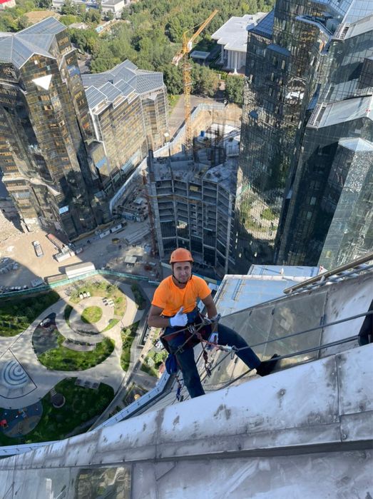 Промышленный альпинист