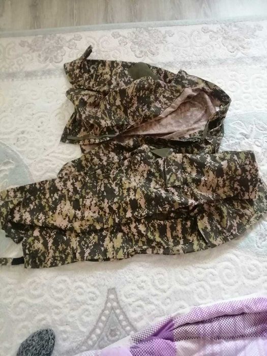 военная летняя форма