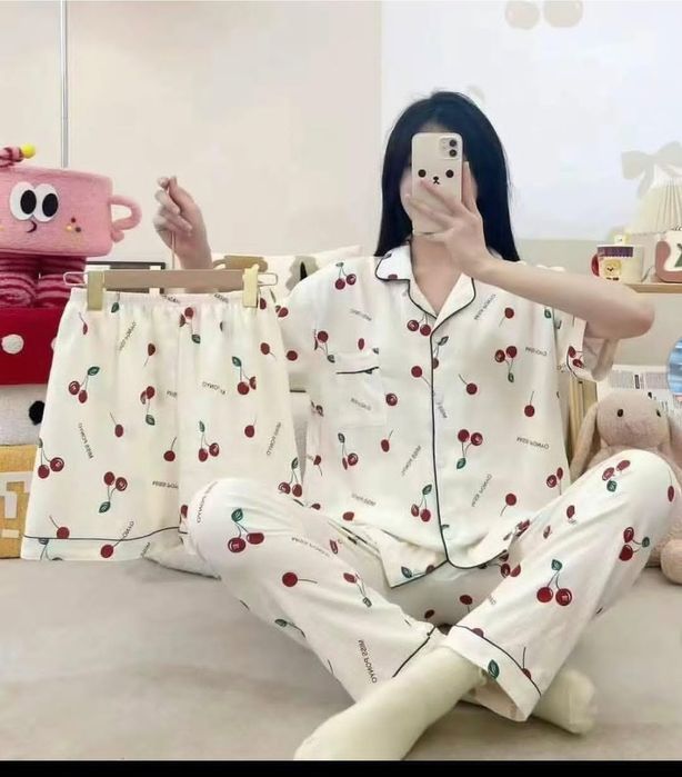 Тройка пижамалар