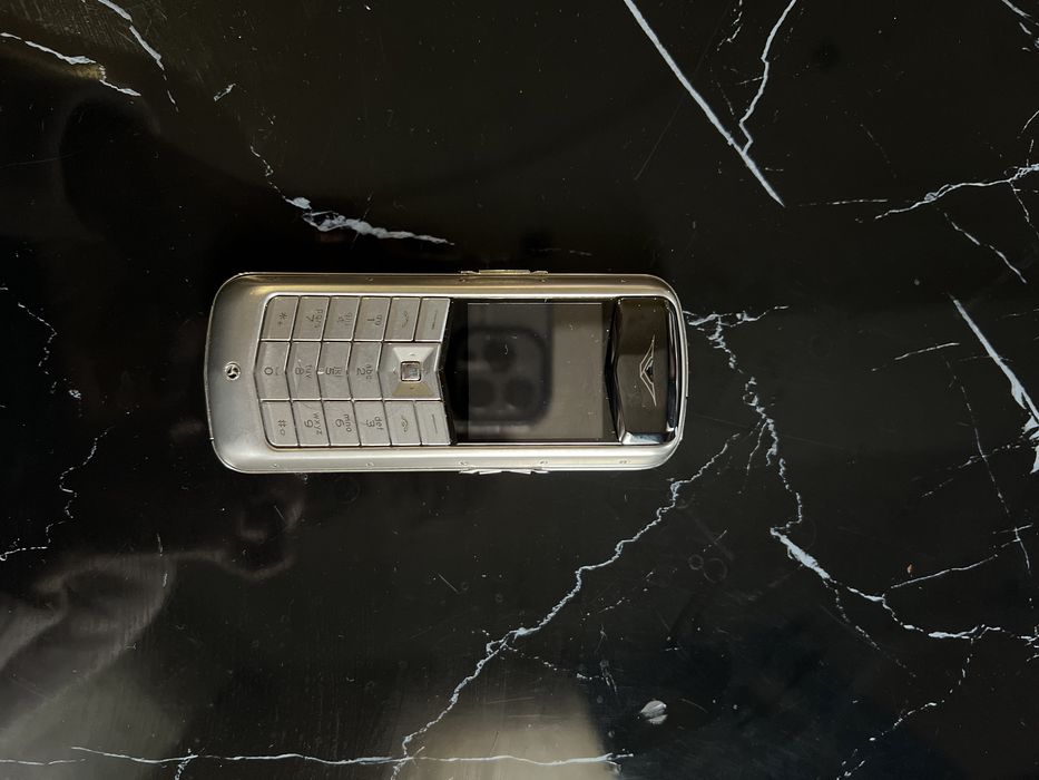 Vertu Constellation Black