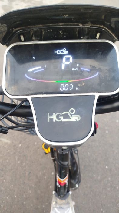 Электро велосипед