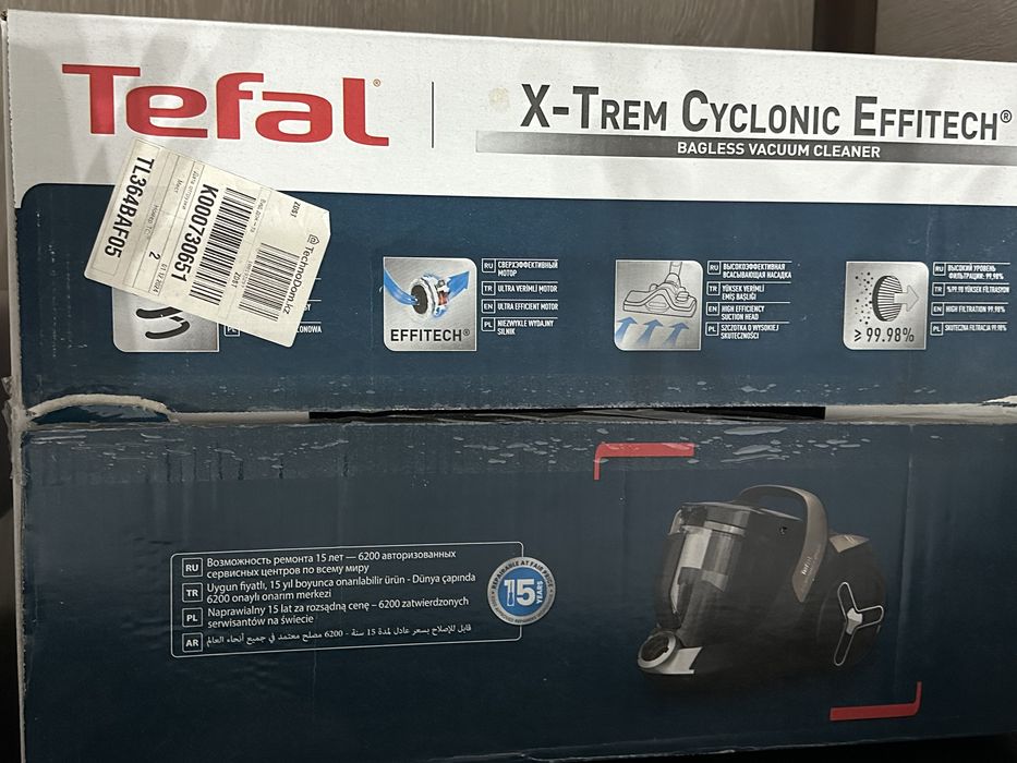 Пылесос Tefal для сухой уборки