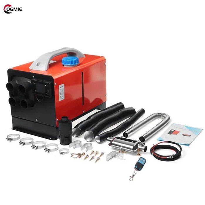 Дизельный автономный обогреватель 5 кВт (12V / 24V / 220V) с пультом д