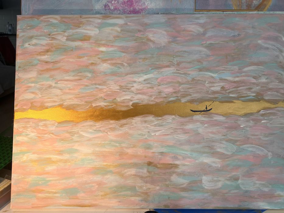 Tablou in acrilic - Calatorie in Lumina