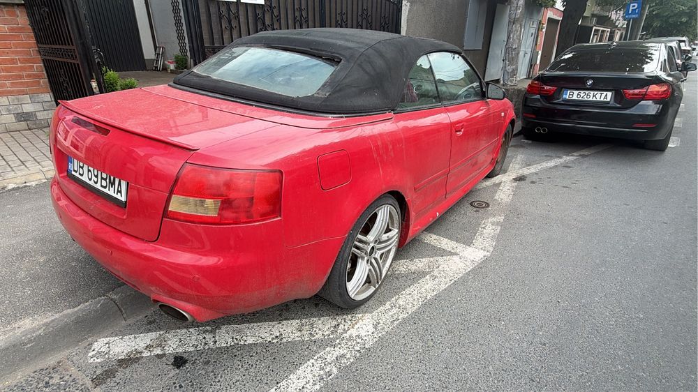 Vand audi a4 cabrio 1.8T