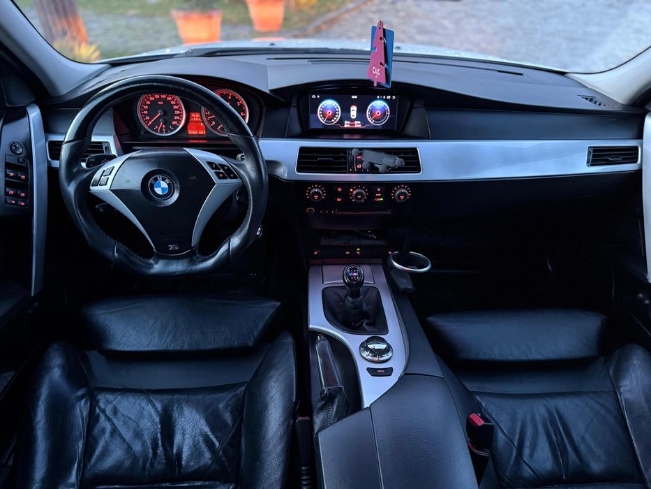 Bmw 525i manual - deosebit / cititi anuntul