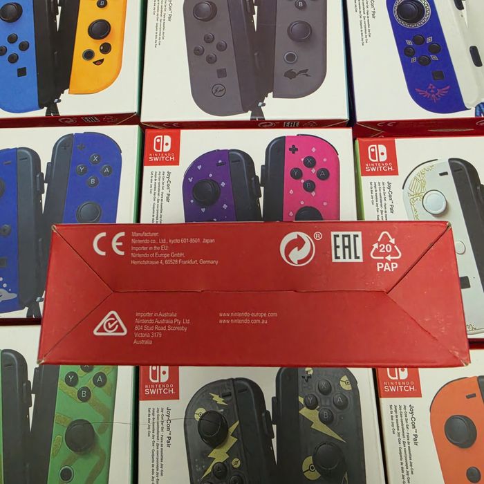 Joy-Con Pair Nintendo Switch, 1 pereche la alegere