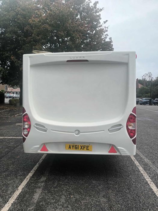 Каравана Lunar Lexon 585Sl КРАЛСКА СПАЛНЯ / МУУВЪР