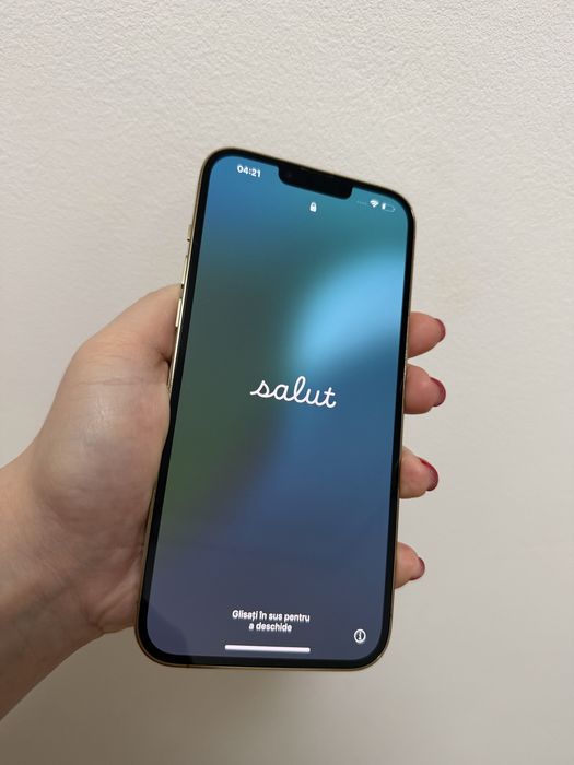 Iphone 13 pro max gold 128 gb