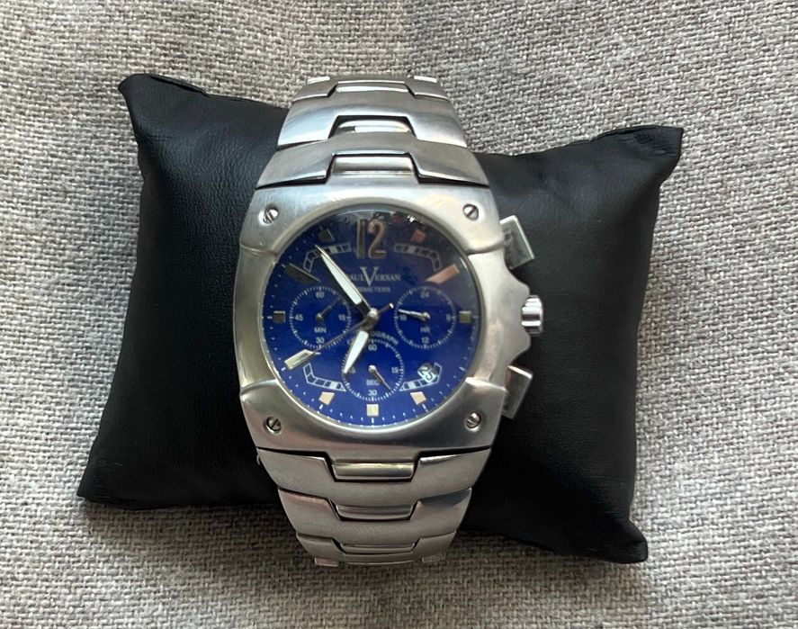 Ceas Paul Versan PV55 BA cronograf otel inoxidabil 10 ATM