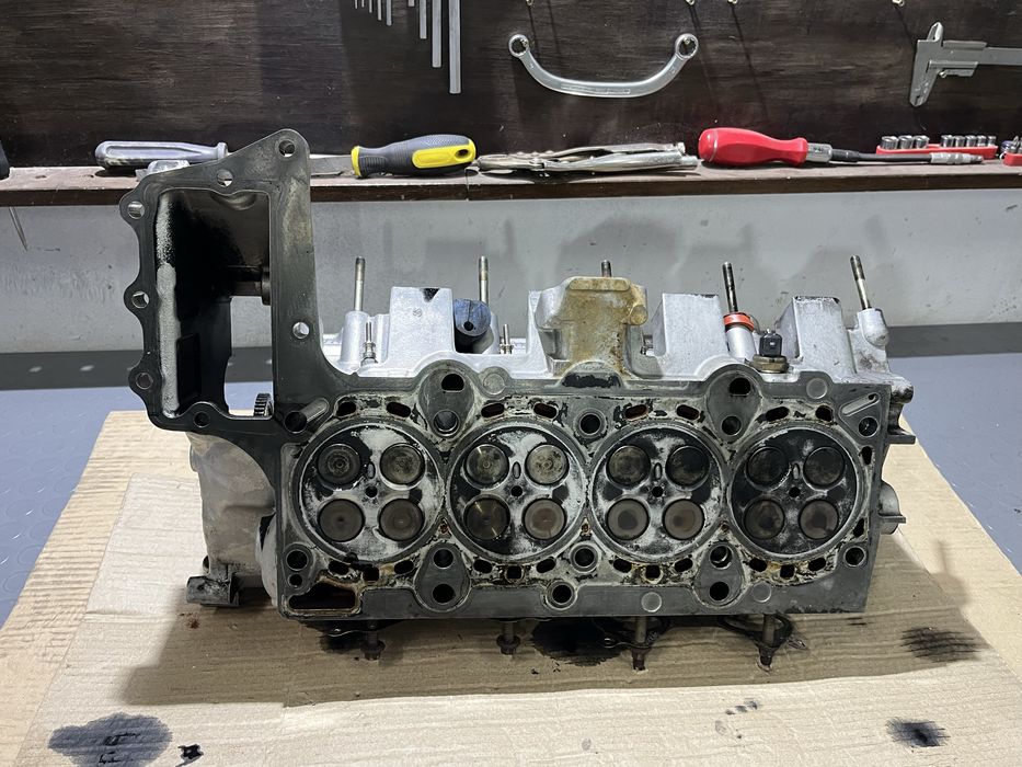 Оборудвана глава за BMW E46 320D (150 коня)