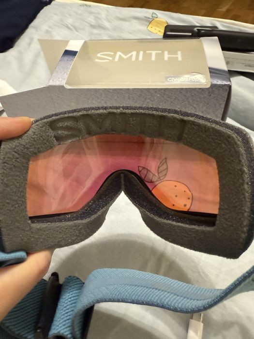 Горнолыжная маска детская